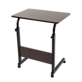 Mobile Laptop Desk Bed Stand Computer Table Adjustable Notebook Bedside Table